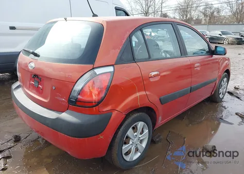 2008 Kia Rio5 Lx z USA, uszkodzony, nr VIN KNADE163086349370